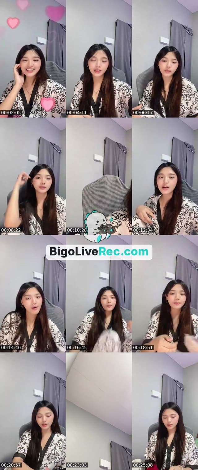 Bigo live: hi handsome (quick live) by @marinela00