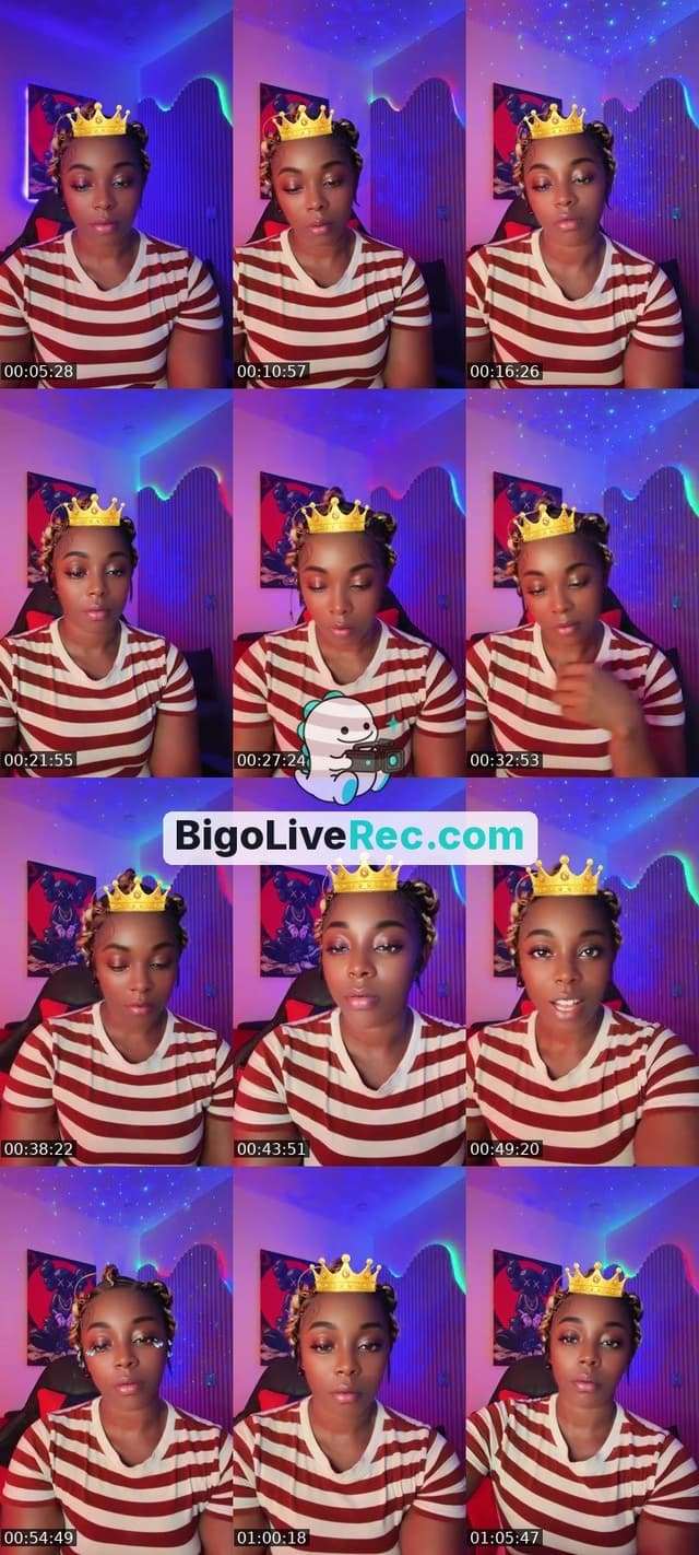 Bigo live: Bring that face🤨 by @noble_terra