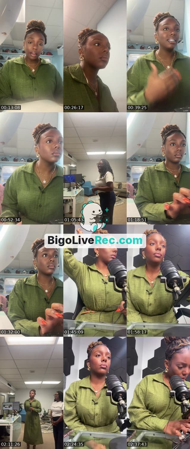Bigo live: Reporter bae by @mata__j