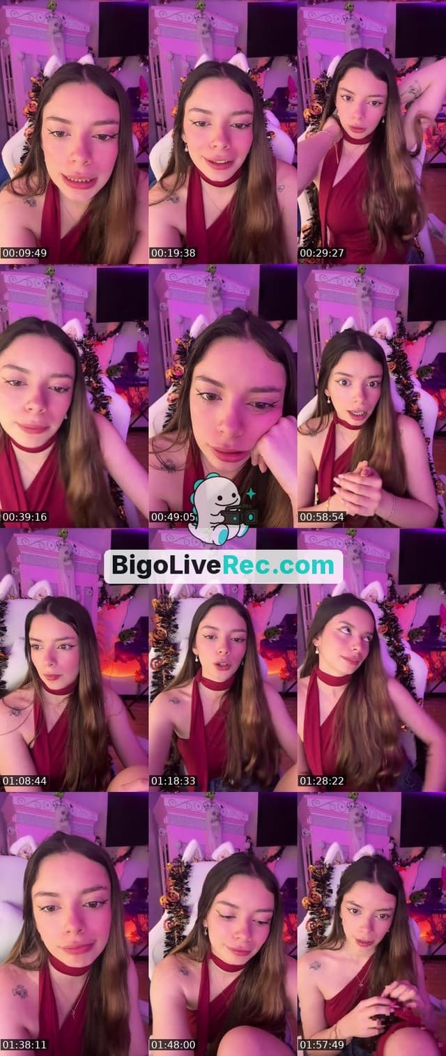 Bigo live: #Beauty Holiiii❤️ by @sweetie26_
