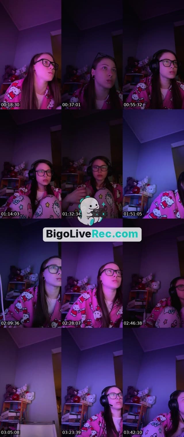 Bigo live: #make_friends lil’ bb 🤍🐰☁️✨ by @thebvbydoll