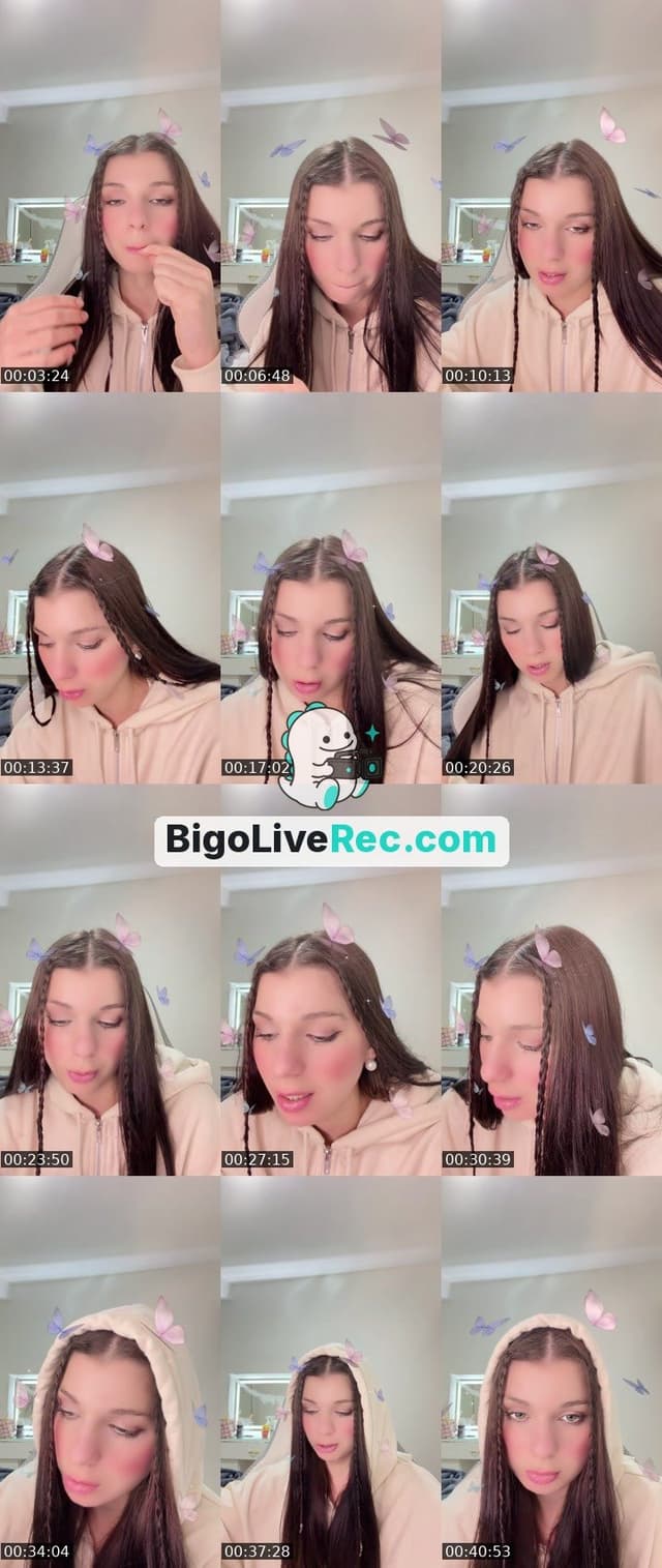 Bigo live: Estoy 🤍🦋 by @ght_belenmz