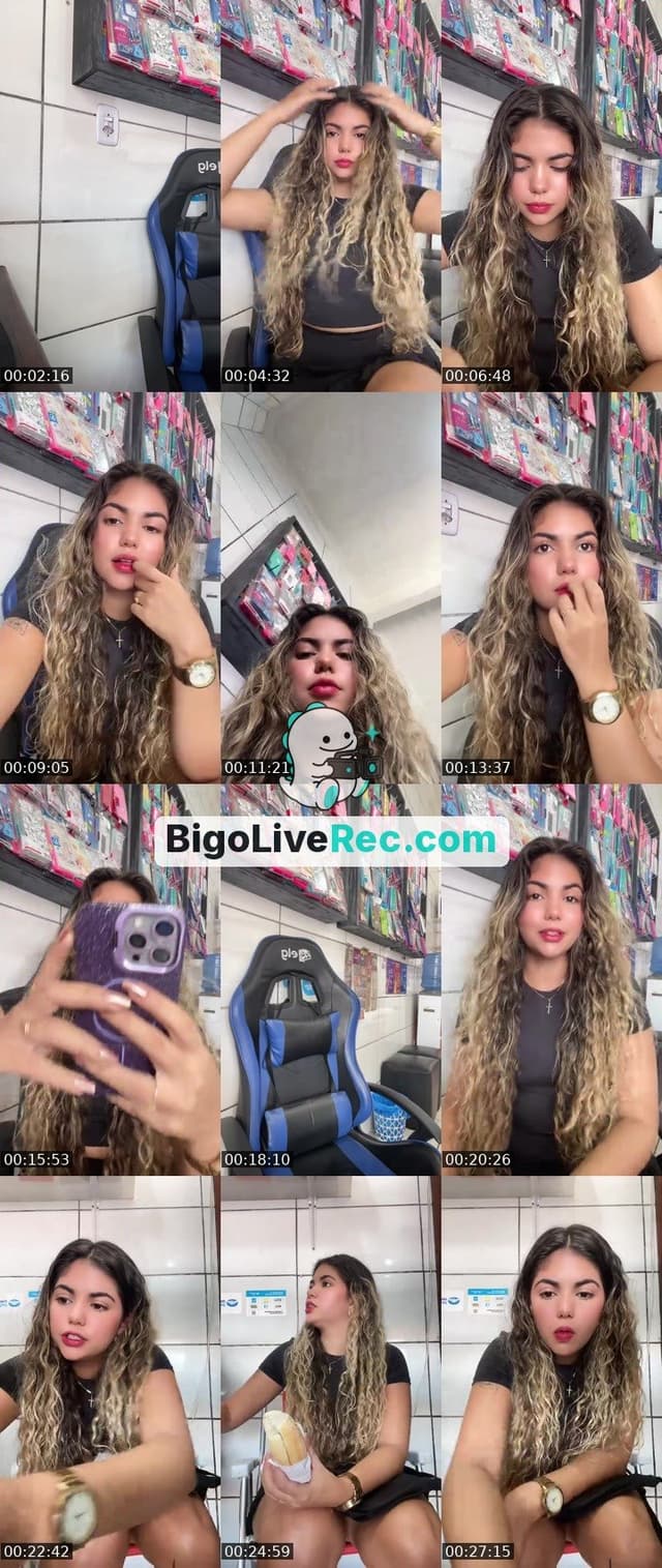 Bigo live: #MissBrasil Oi bebê ❤️ by @vicminaj