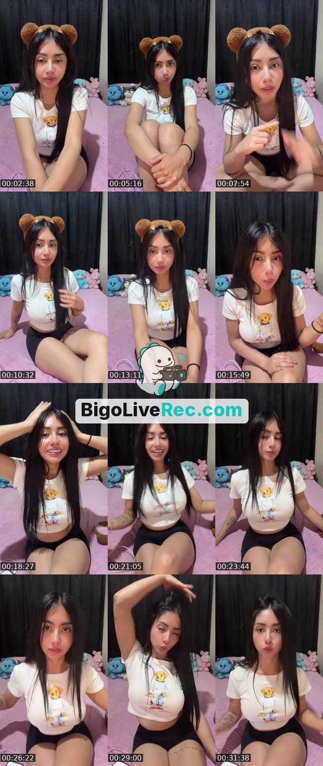Bigo live: Porque no estas aquí ? 💕🧸 by @heyitsmafe