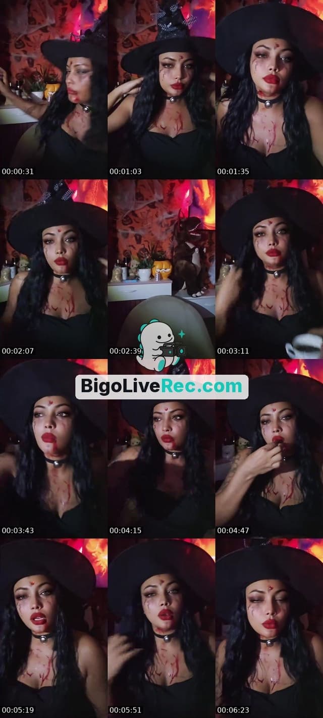 #charmer Live Temática Halloween 🎃 - @eu.kethellynn