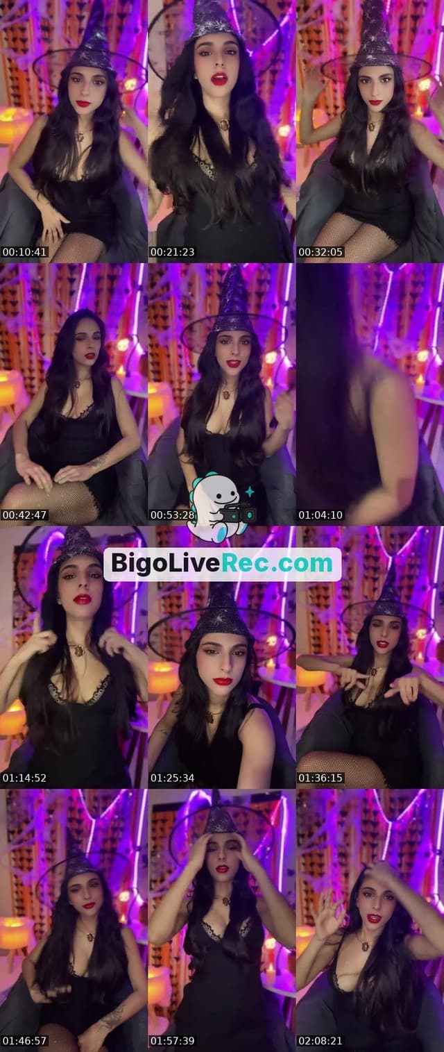 Bigo live: Novata em Halloween 🩷 by @ma.flavia