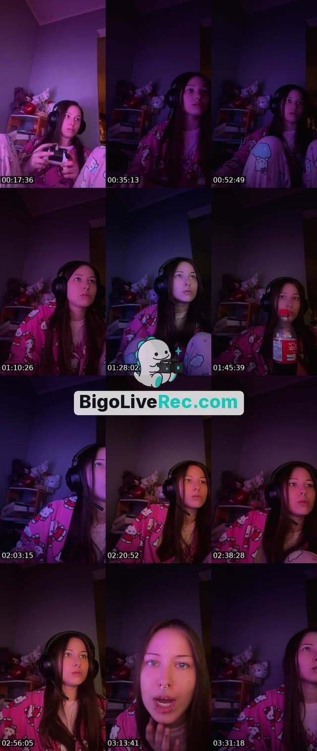 Bigo live: #make_friends lil’ bb 🤍🐰☁️✨ by @thebvbydoll