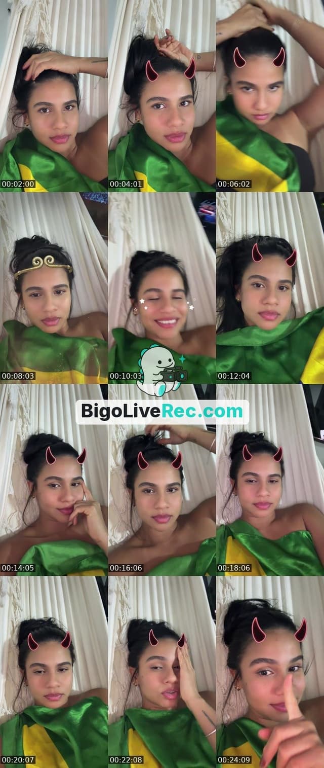 Bigo live: #Cutey Buenas noches 🐆✨ by @daycttt