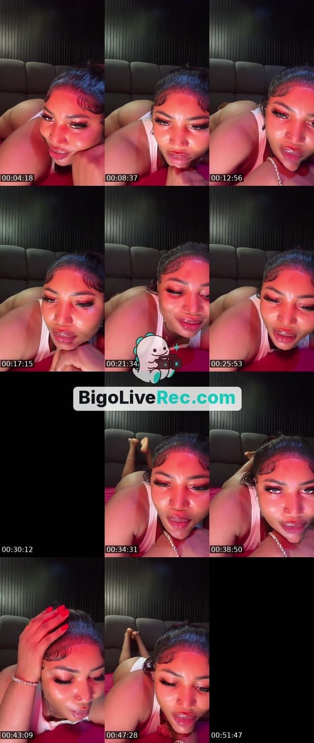 Bigo live: Bless me with new gifts❤️🙏🏼 by @commysoul