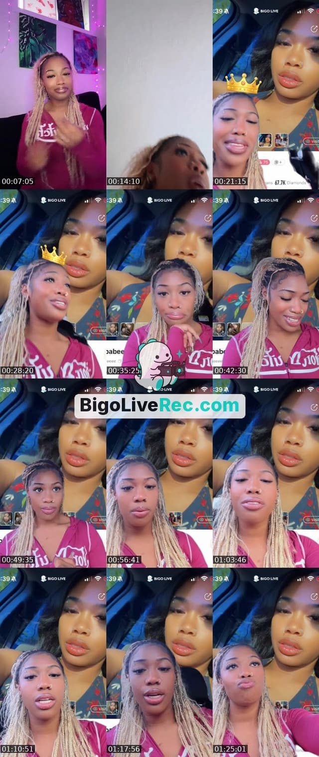 Bigo live: A ViBE 🎶🖤 😮‍💨 by @kibabeeee