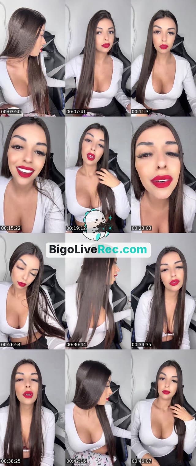 Bigo live: #Beauty Hi babyyyy 🇧🇷🇧🇷 by @kludwig