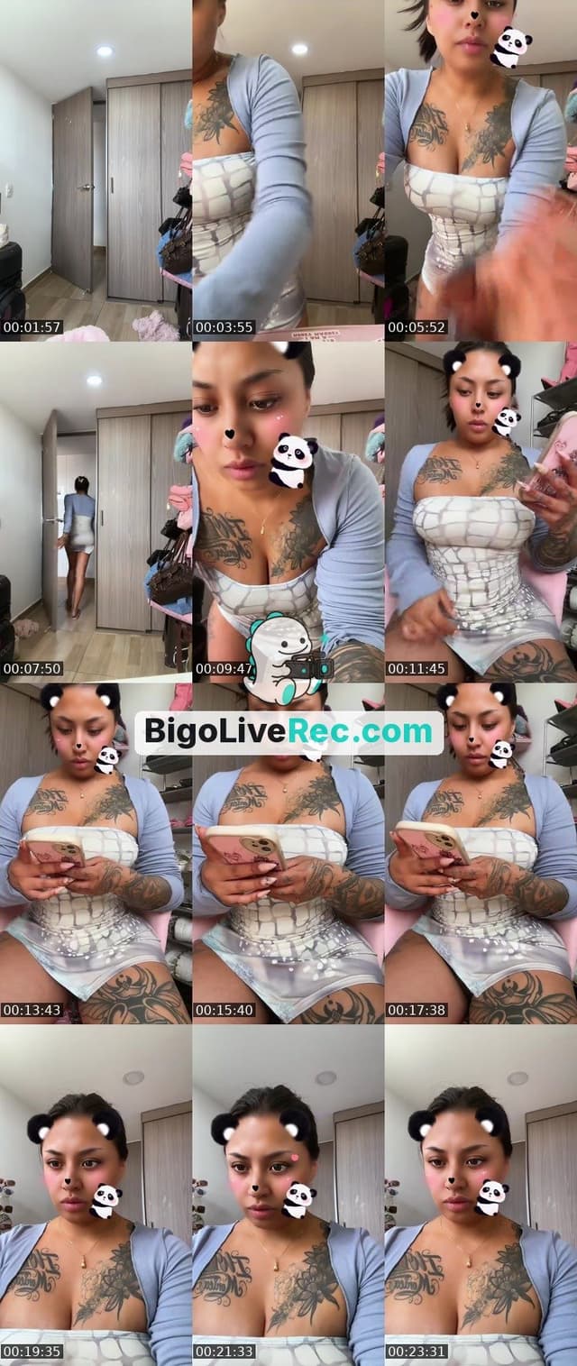 Bigo live: October 🌙😈 by @babymorenita
