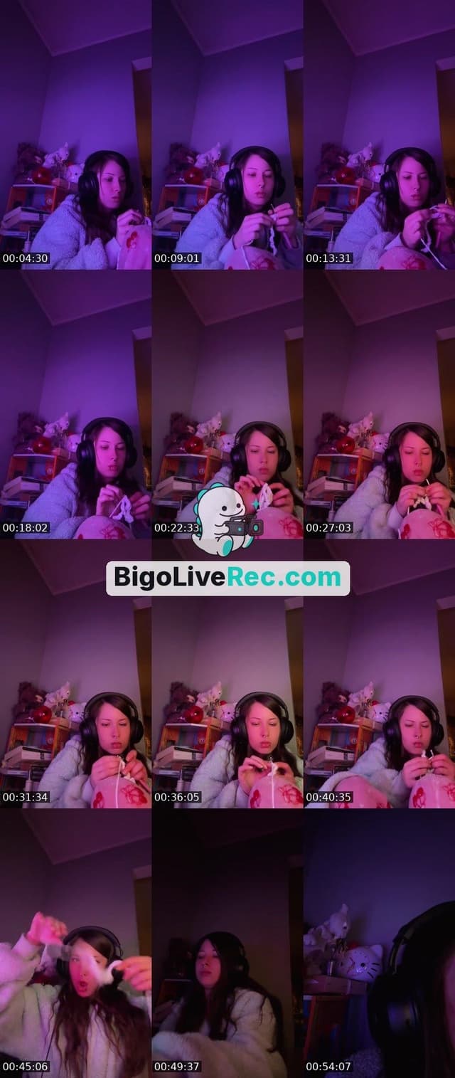 Bigo live: #make_friends lil’ bb 🤍🐰☁️✨ by @thebvbydoll