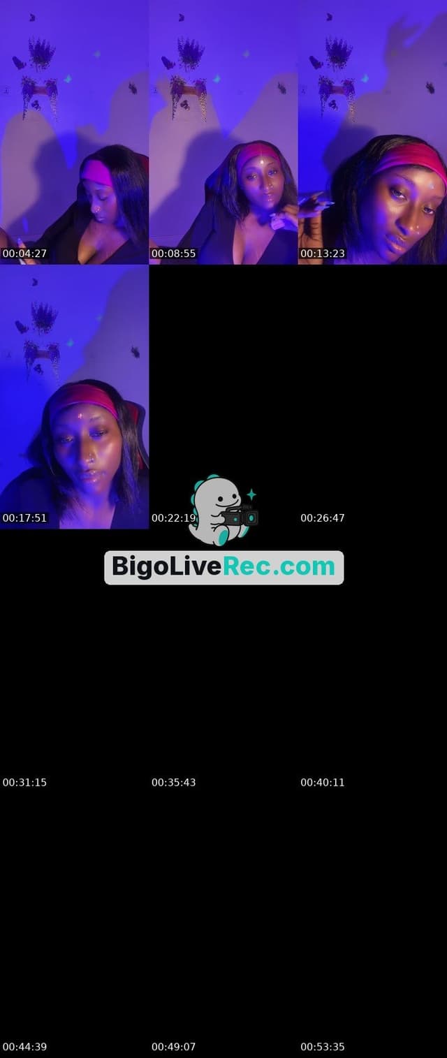 Bigo live: mandyox🧜🏿‍♀️ by @1091768750