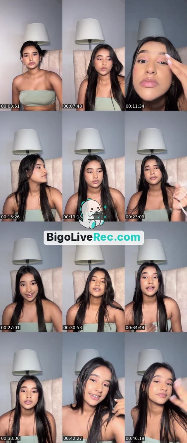 Bigo live: Nuevo mes 💋😋 by @sofii_s