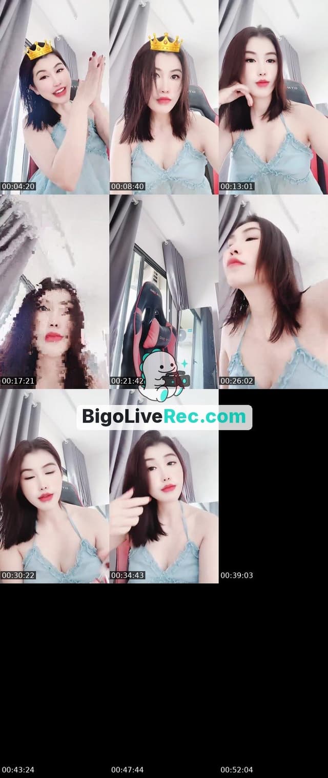 Bigo live: Meo only 😳 nhà hok nóc 😂 by @honganh1993
