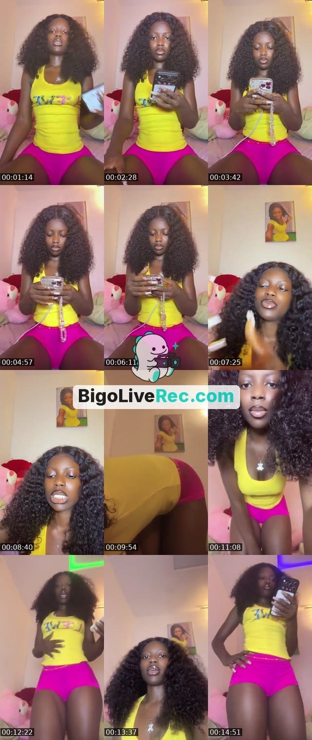 Bigo live: #Beauty Pretty little thing by @smilelove0