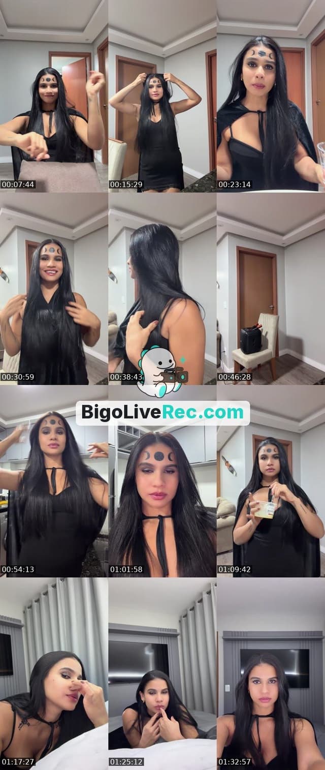 Bigo live: #Cutey Vem dar um oi pra Hécate 🖤👻✨ by @daycttt