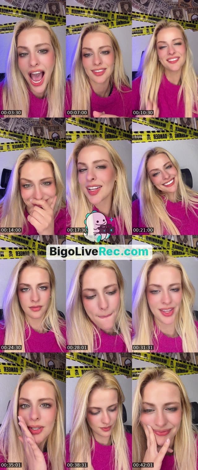 Bigo live: 135k goal by @sts.carlinha