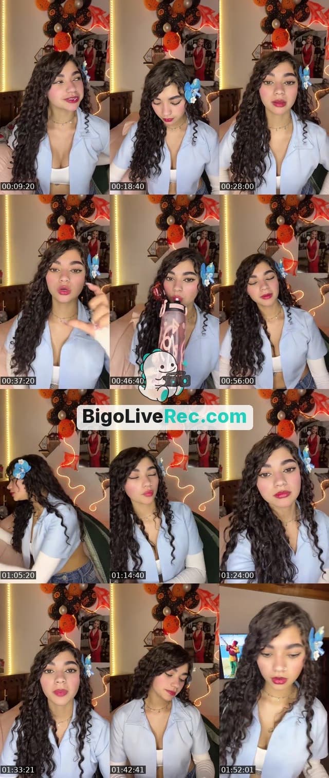 Bigo live: Feliz inicio de mes 🎃👻 by @onmiarizo