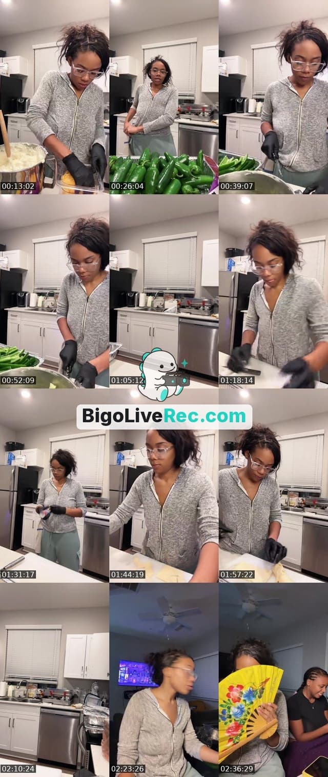 Bigo live: #Beauty Cook With Tooda 💛🎉 by @cookwithtooda