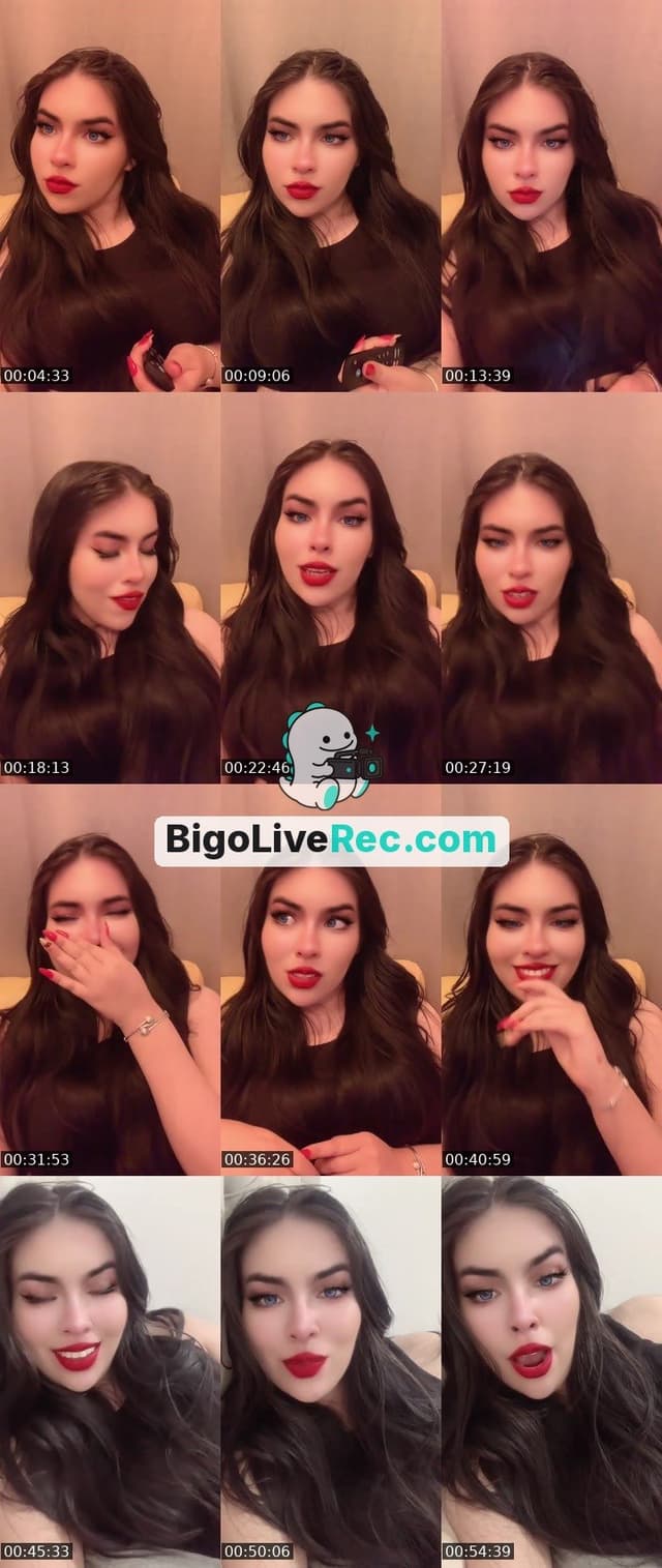 Bigo live: #Beauty Volvió el amor de tu vida 💋 by @fiorosse