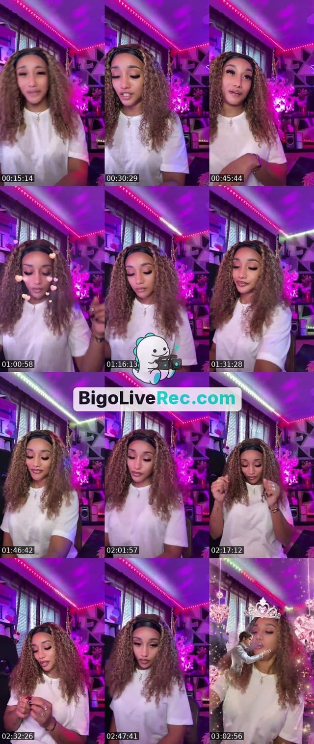 Bigo live: #charmer Pur Fur Me-Ow 🐈‍⬛✨🫦 by @multitalentedqwn