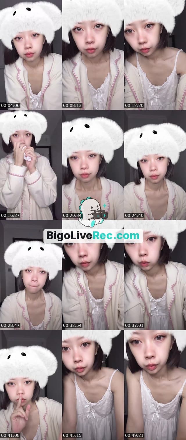 Bigo live: 浠浠🖤（🔟月开门红） by @1125266493