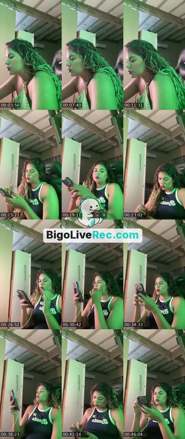 Bigo live: #MissBrasil Oi bebê ❤️ by @vicminaj