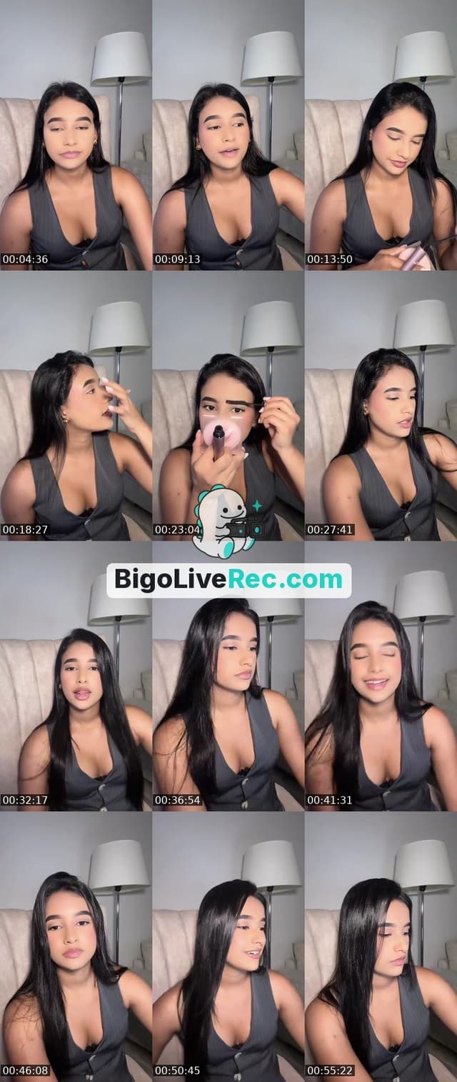 Bigo live: Nuevo mes 💋😋 by @sofii_s
