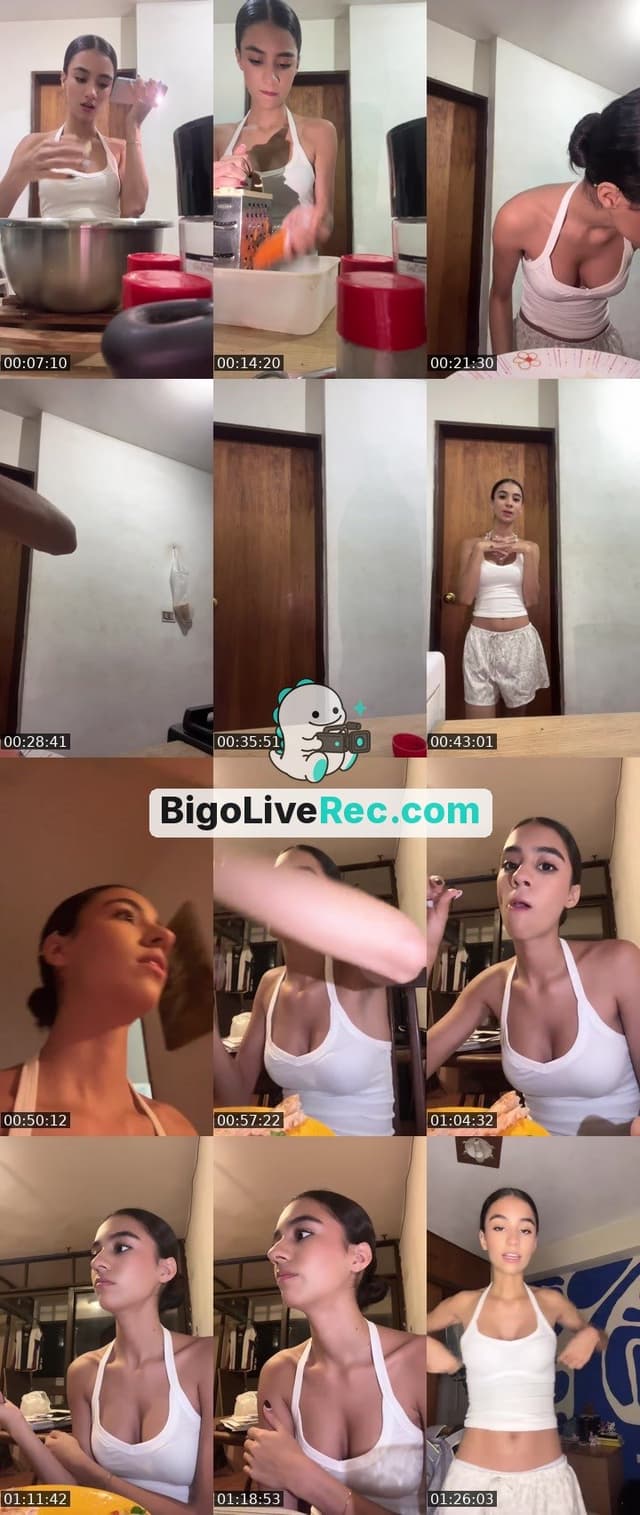 Bigo live: #Beauty HIIII 🤭🩷 by @justnanni