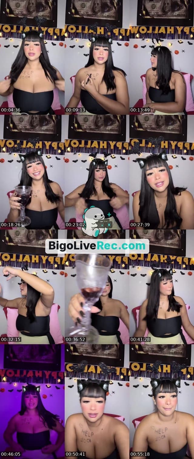 Bigo live: #Beauty HELP 100k Go🍀🤎 by @eduarda_campos