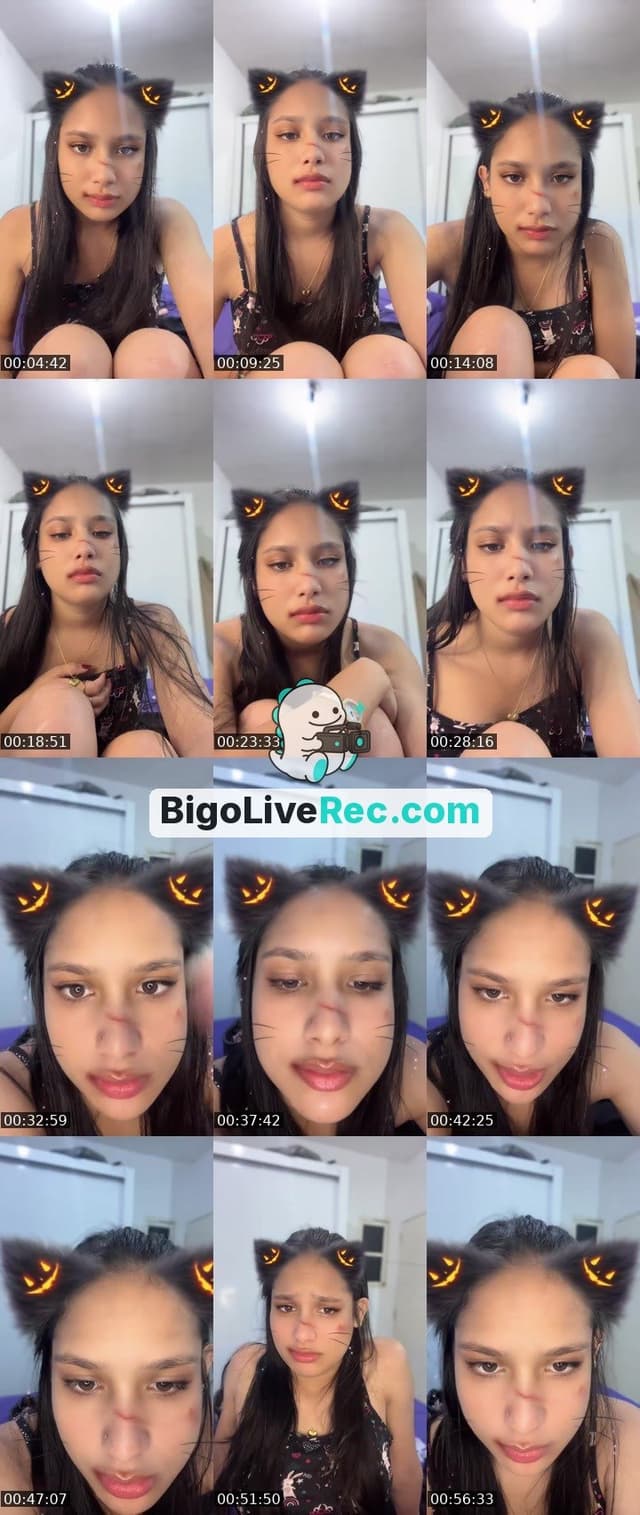 Bigo live: #Cutey Mês novo ⭐️✨🌸💘 by @hf.francielle