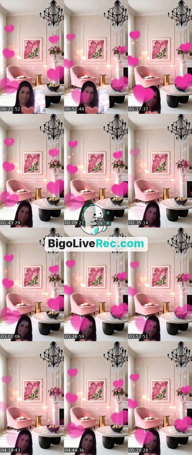 Bigo live: horas by @rose.rosie