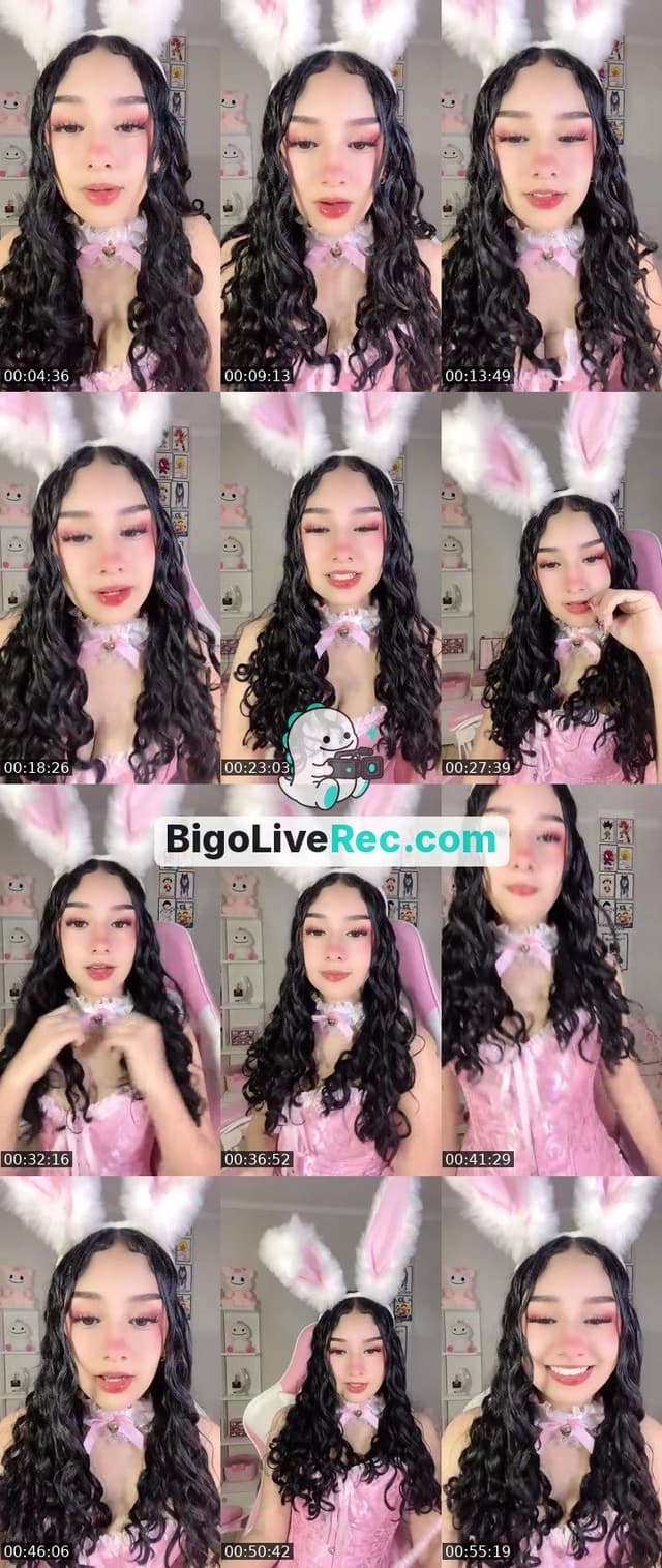 Bigo live: MI MES🤍🌷 by @prs_shianita.v
