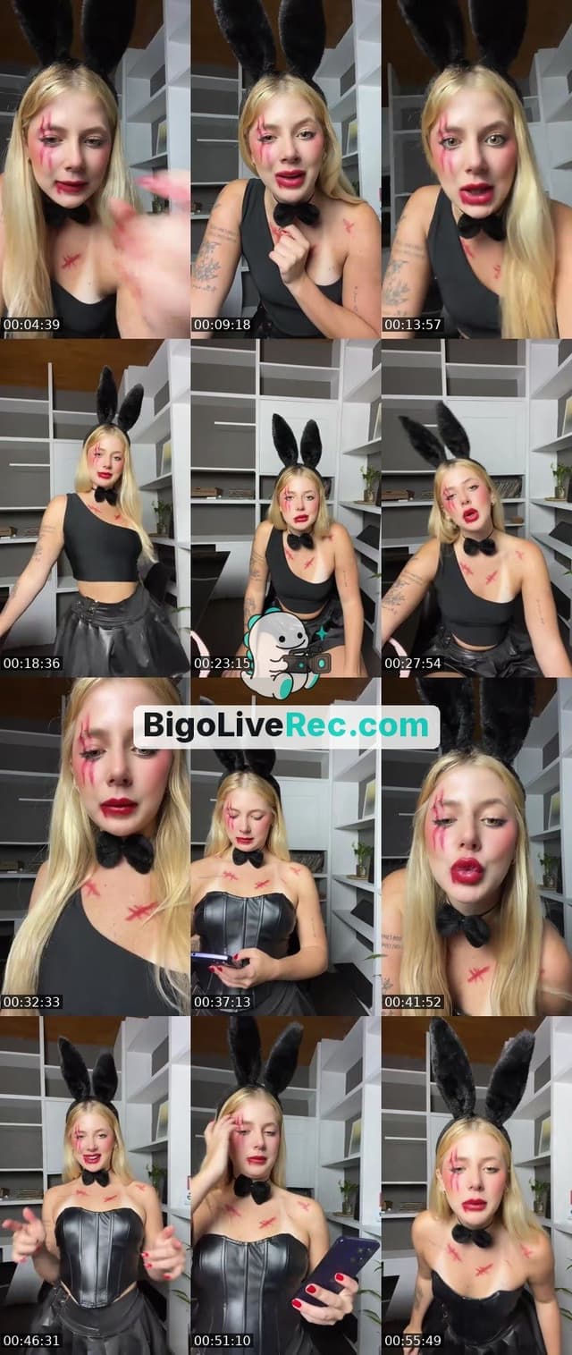 Bigo live: #Beauty Good night Halloween ❤️‍🔥 by @luminhaaa