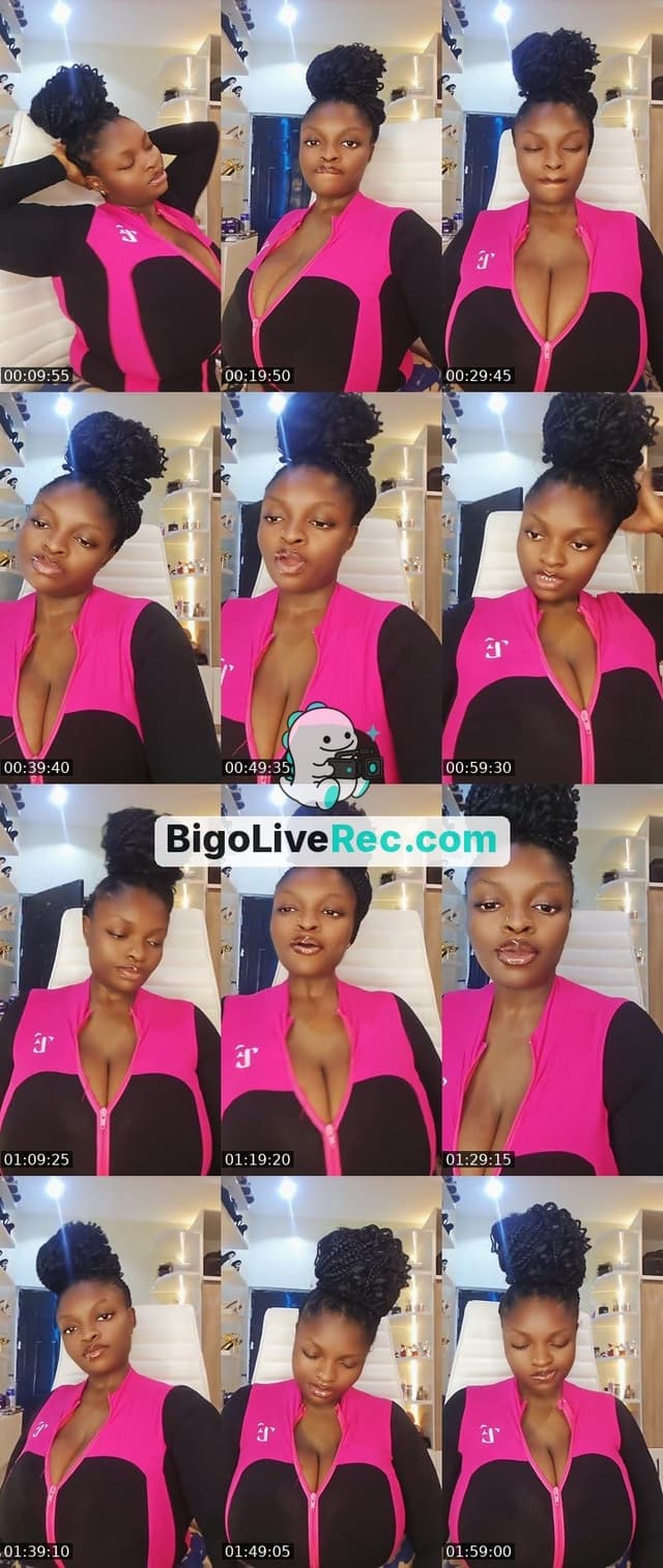 Bigo live: Enormous 😆Jugs😂 by @cutebby155