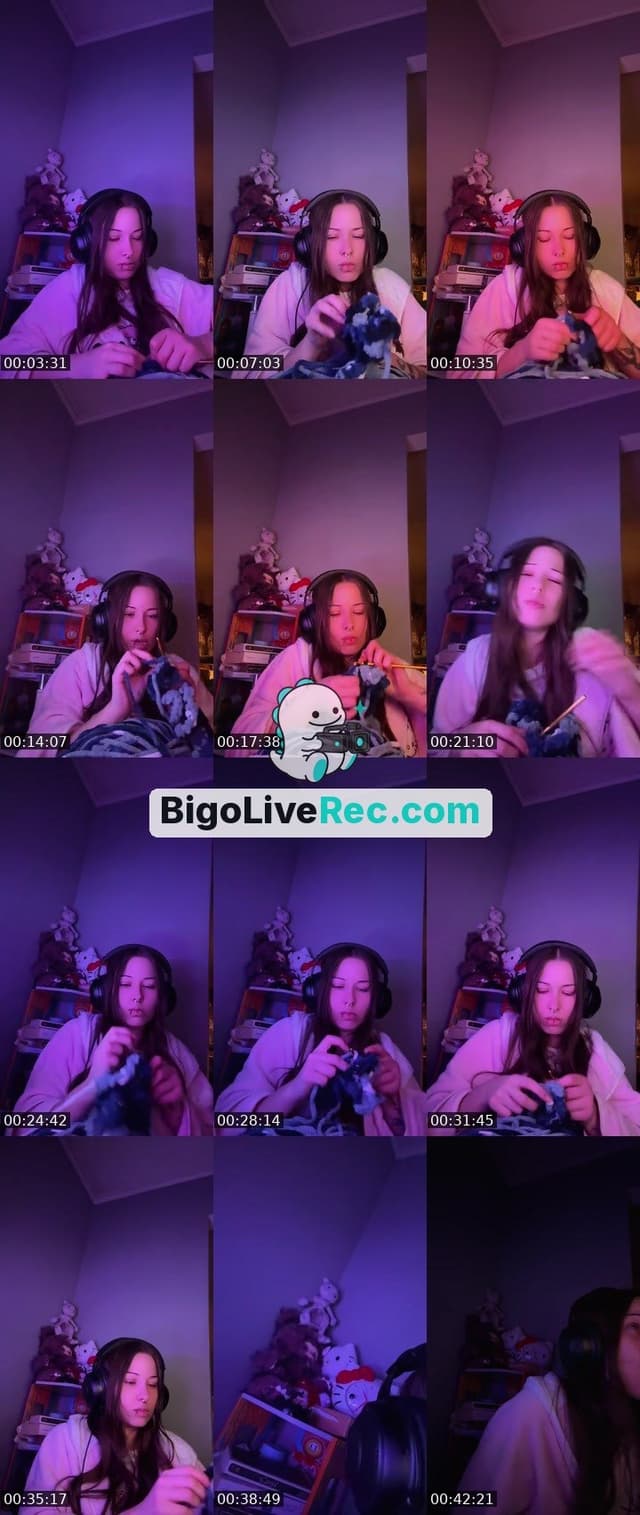 Bigo live: #make_friends lil’ bb 🤍🐰☁️✨ by @thebvbydoll