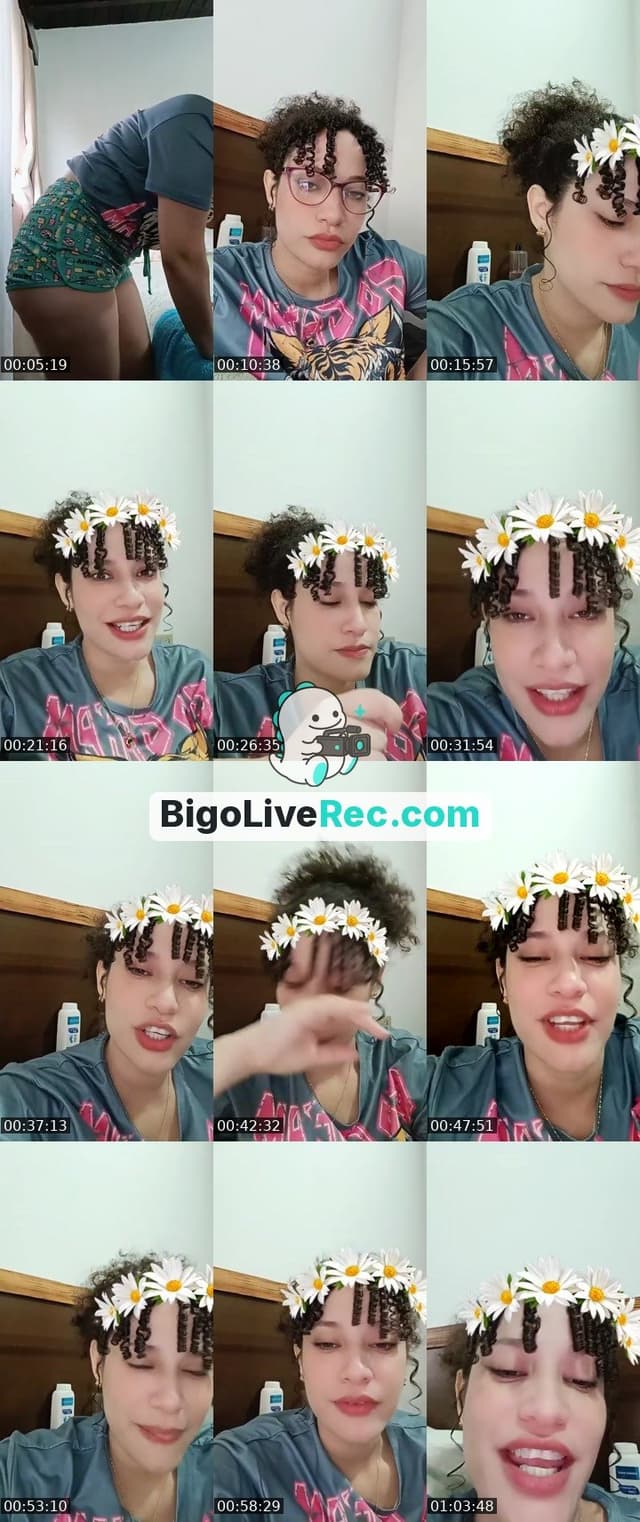Bigo live: feliz sábado by @atenea.boom