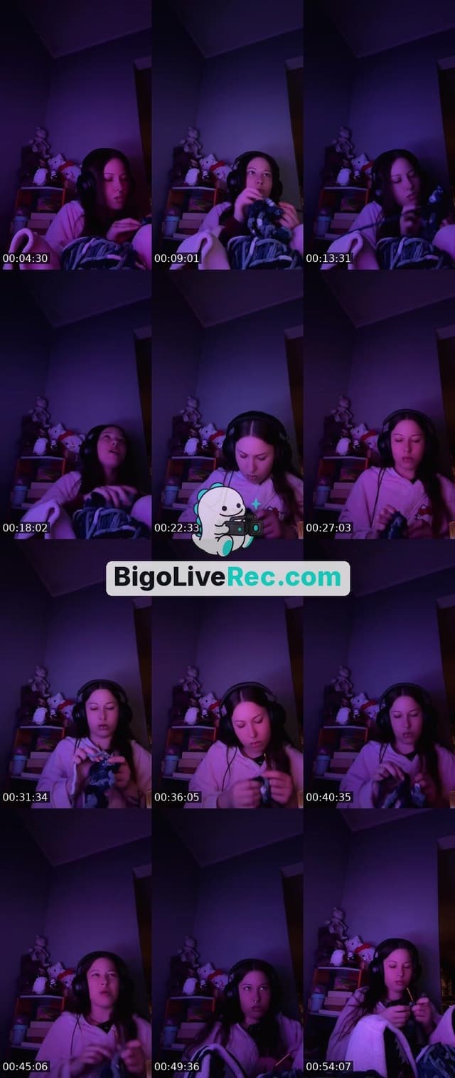 Bigo live: #make_friends lil’ bb 🤍🐰☁️✨ by @thebvbydoll
