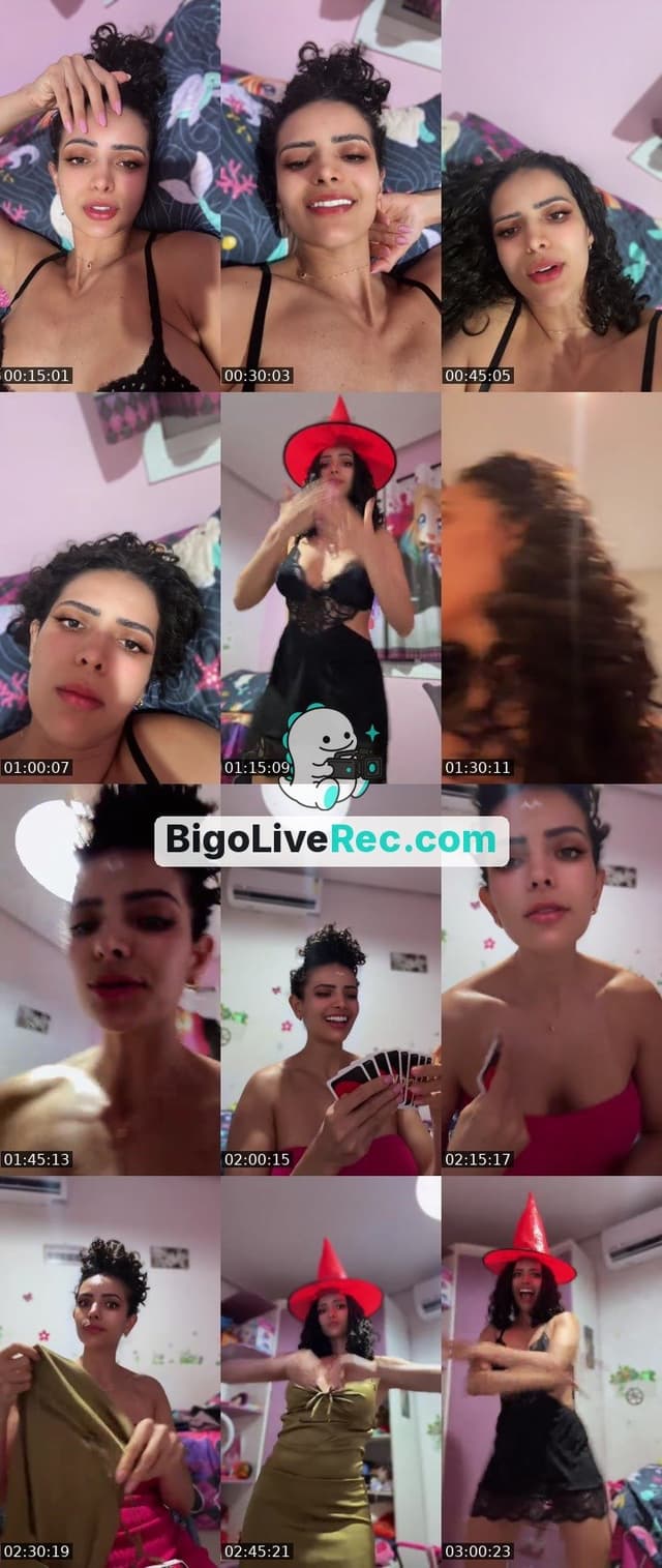 Bigo live: Hoje eu vou te enfeitiçar 🧙‍♀️🖤 by @real.milly