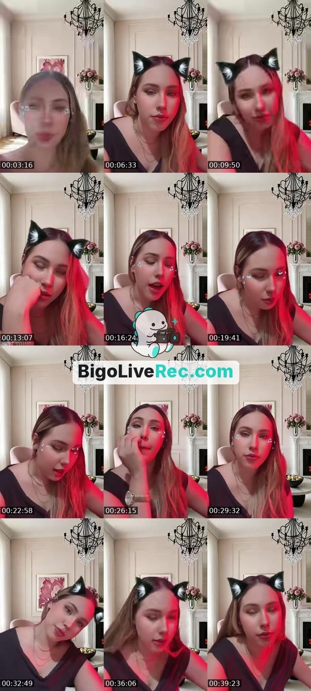 Bigo live: #Cutey Oi benzinho 🎀💝 by @camisampaio