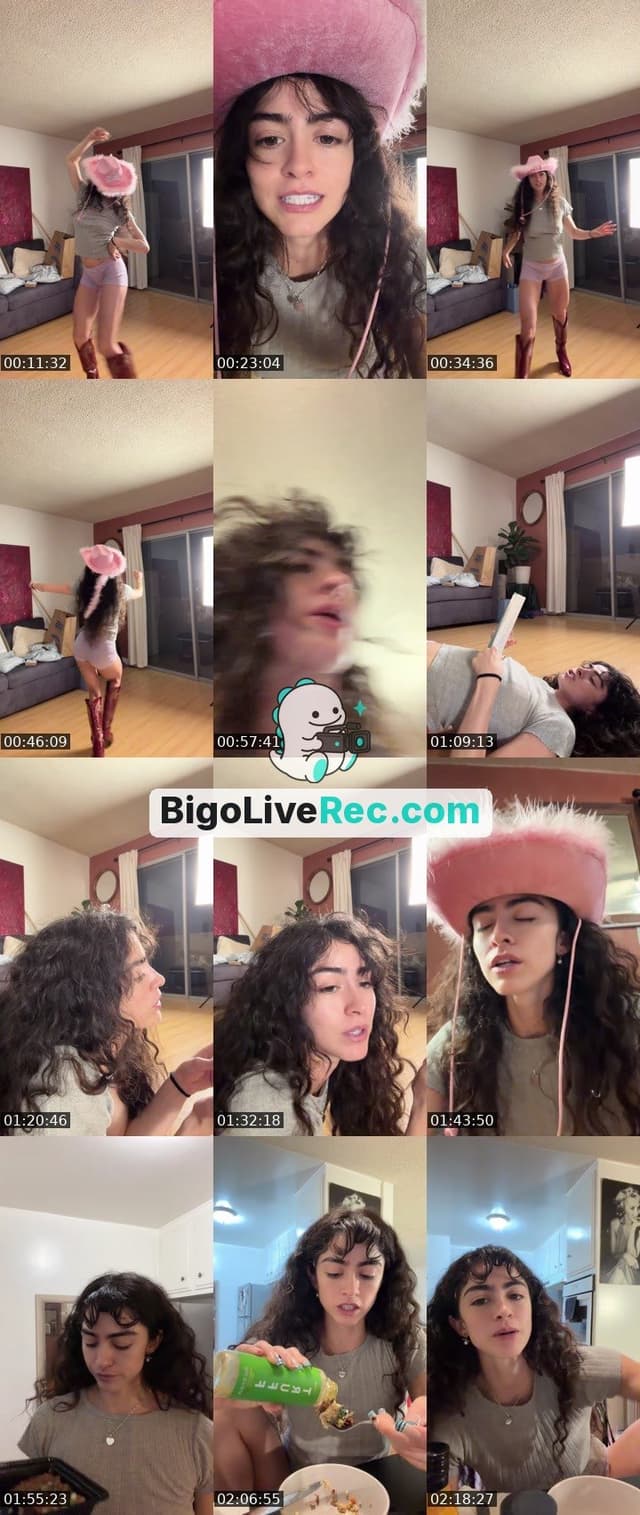 Bigo live: I’m back⭐️& I got BOOTS by @naaataliereyyy