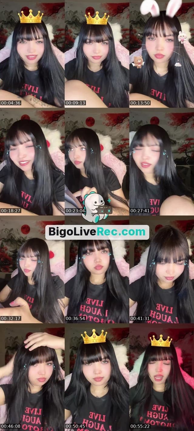 Bigo live: #Cutey Welcome, October!” 🍂🎃✨ by @zytay