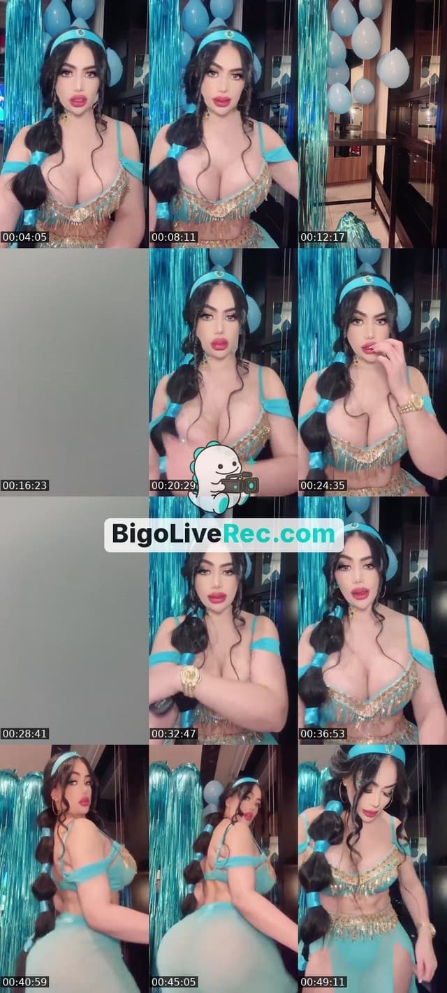 Bigo live: retos twins by @1121749327