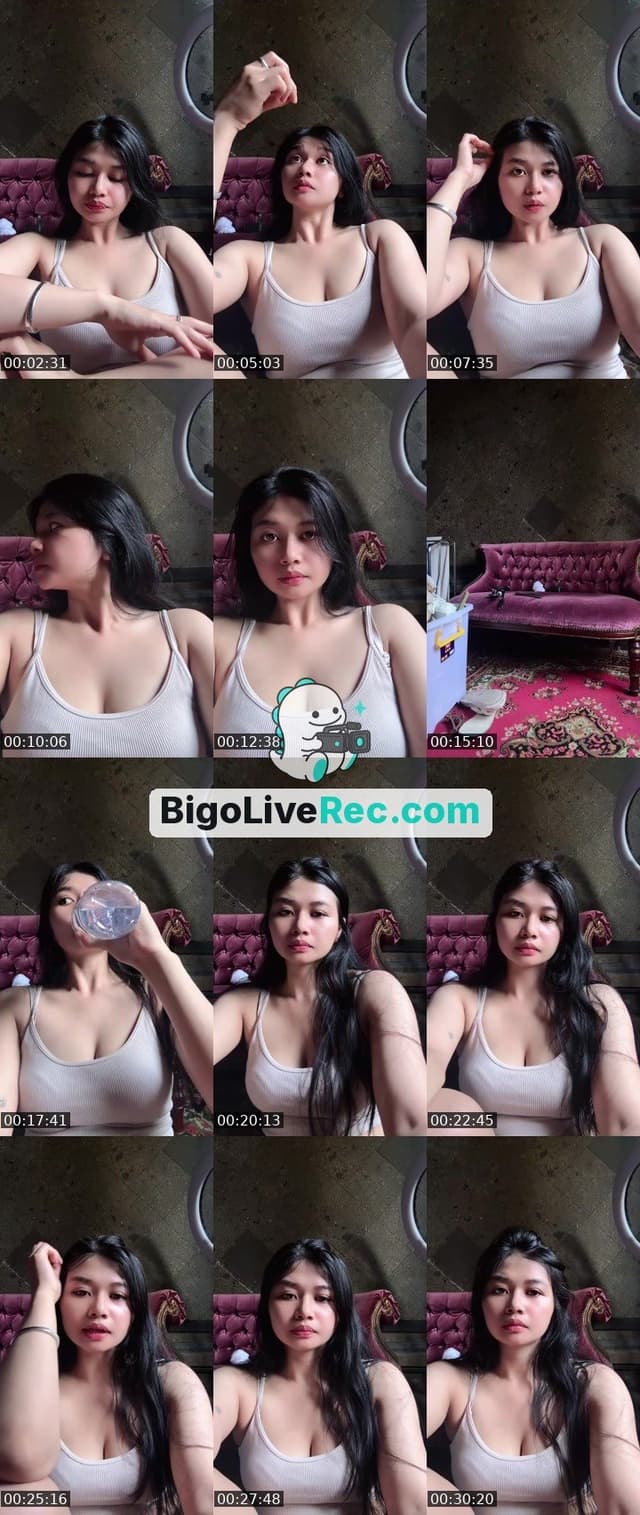 Bigo live: #charmer Challenge 😘 by @jejuli_