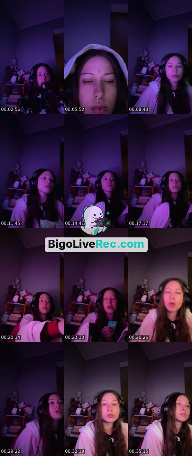 Bigo live: #make_friends lil’ bb 🤍🐰☁️✨ by @thebvbydoll