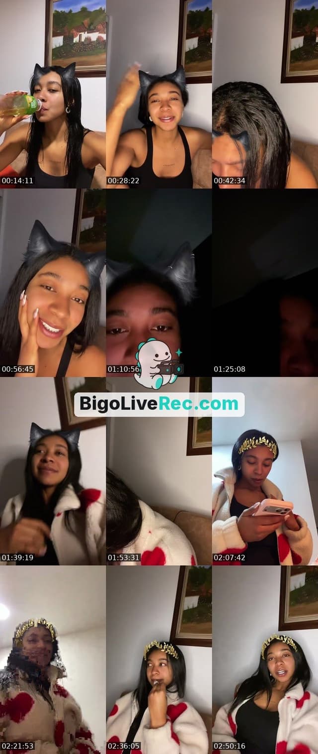Bigo live: #Beauty HELLOWEEN🖤👻 by @fitgirl11.