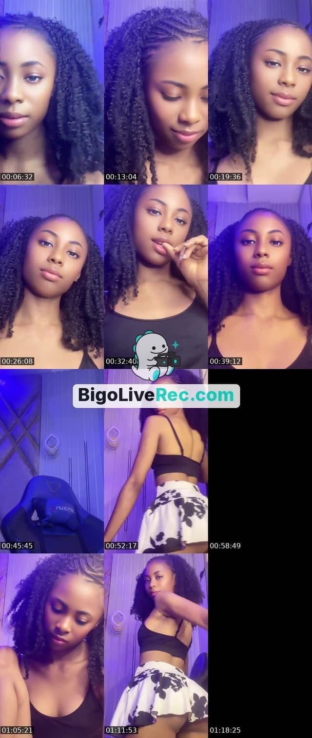 Bigo live: Lemme sit on u 😅 by @1102883606