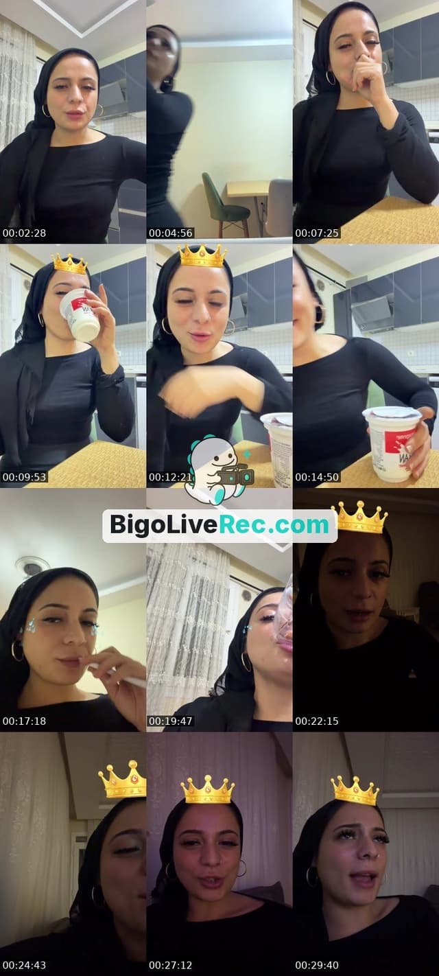 Bigo live: Temizlik Yayiniii🫶🏻 by @melek0031